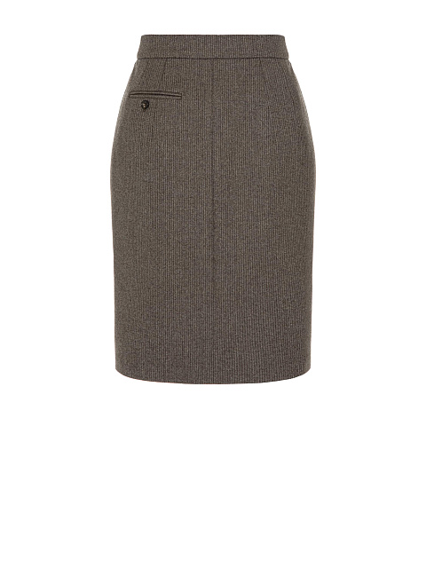 Striped mini skirt with side stripes, 3 Striped mini skirt with side stripes, 3