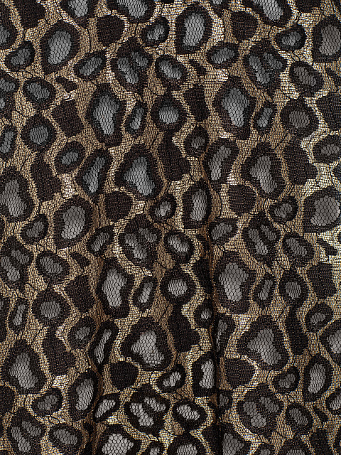 Gold and black leopard print top, 3 Gold and black leopard print top, 3