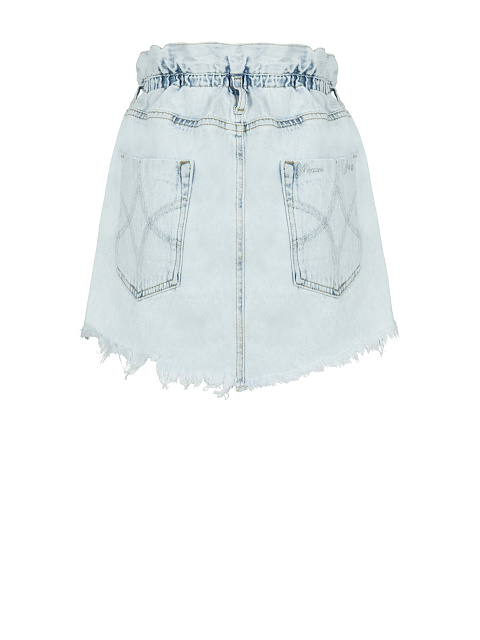 Light Blue Denim Mini Skirt, 2 Light Blue Denim Mini Skirt, 2