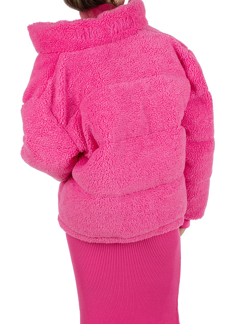 Hot Pink Teddy Padded Jacket, 7 Hot Pink Teddy Padded Jacket, 7