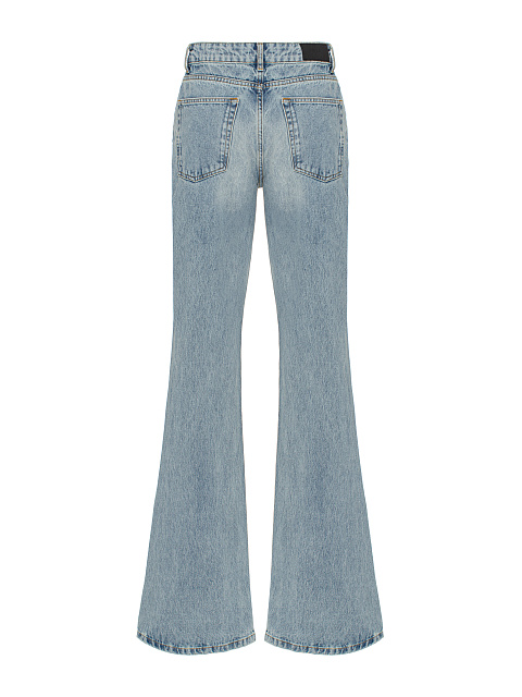 Light Blue Flared Jeans, 5