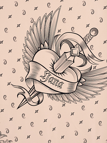 Big Light Pink Silk Printed Scarf, 2