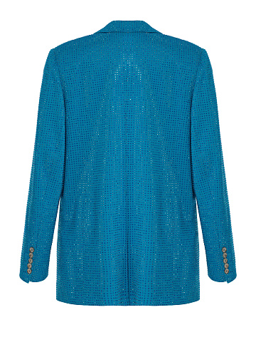 Blazer with crystals, 2