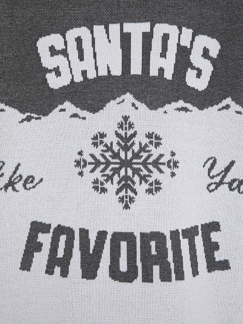 Grey Santa's Favorite Sweater, 3