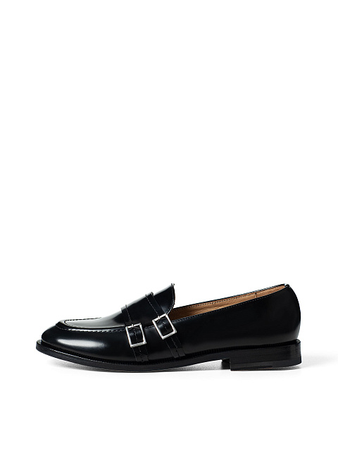 Black loafers, 2