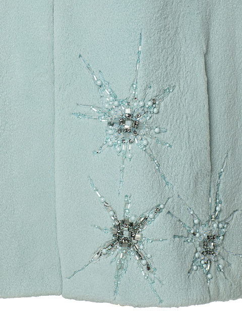 Mink vest with embroidery, 3 Mink vest with embroidery, 3