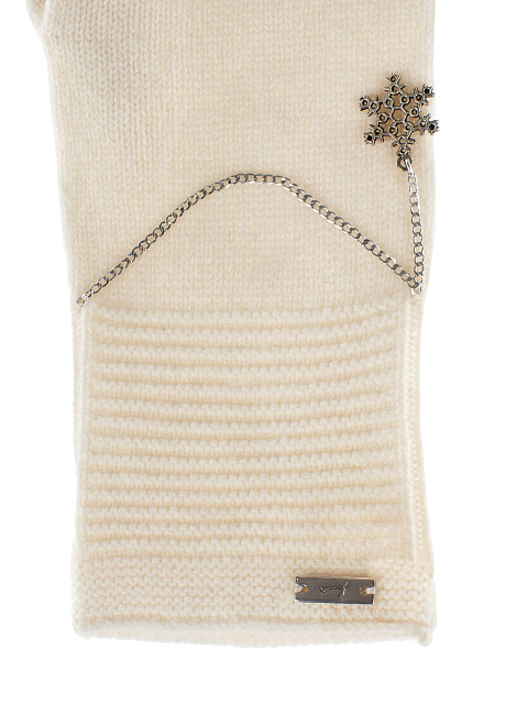 Ivory Cashmere Gloves, 2
