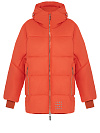 Пуховик мужской, оранжевый, с капюшоном YANA Пуховик мужской, оранжевый, с капюшоном YANA