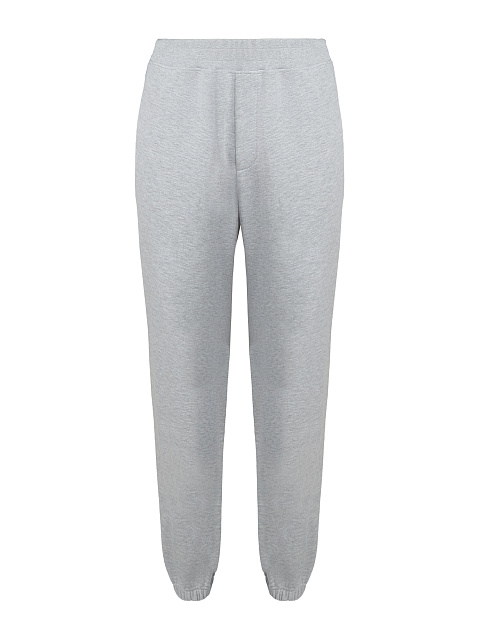 Grey Jersey Set With Cropped Sweatshirt, 3