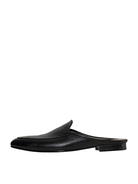 Leather mules, 2