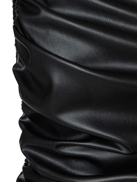 Eco‑leather top, 5