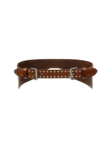 Brown Leather Belt, 1