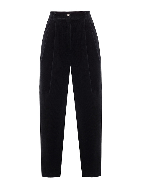 Black Velvet Jacket And Trouser Suit, 3