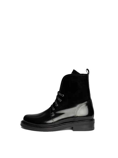 Black Patent Leather Boots, 3