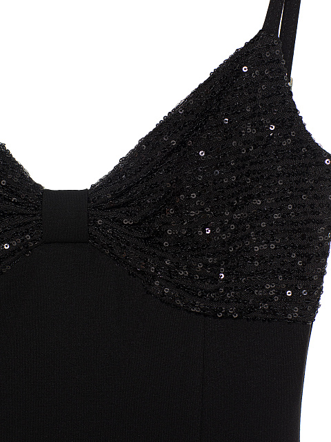 Black Sequined Mini Dress, 5 Black Sequined Mini Dress, 5