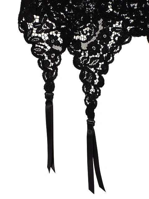 Black Lace Tank Top, 3