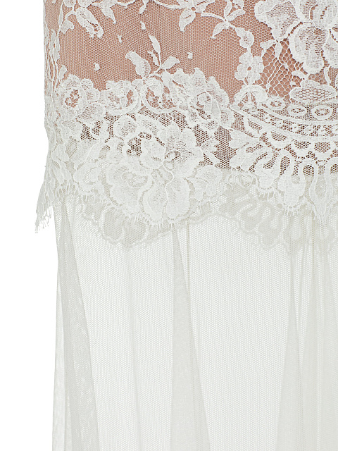 White lace maxi dress, 5