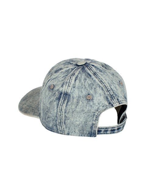 Light Blue Denim Cap, 3