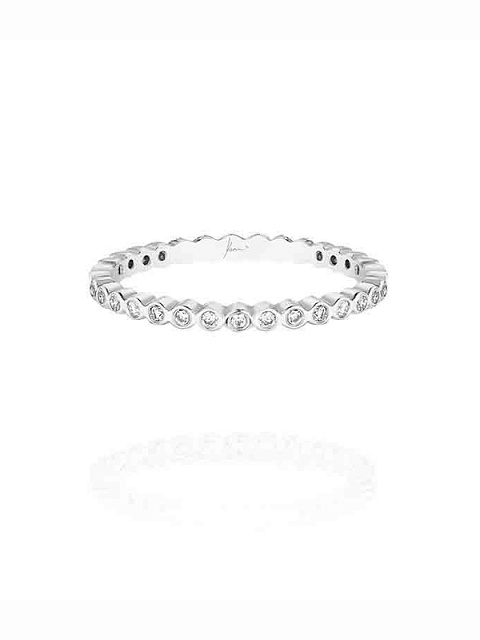 White Gold & Diamonds Fine Ring, 1