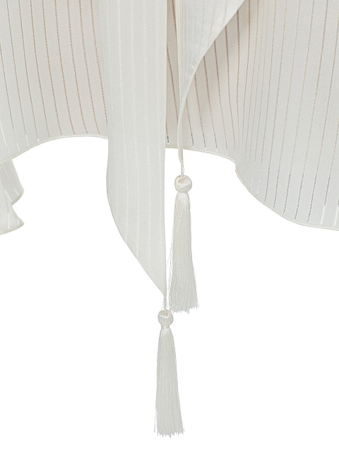 White silk blouse, 3