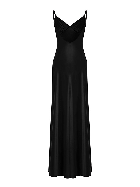 Silk maxi dress, 2