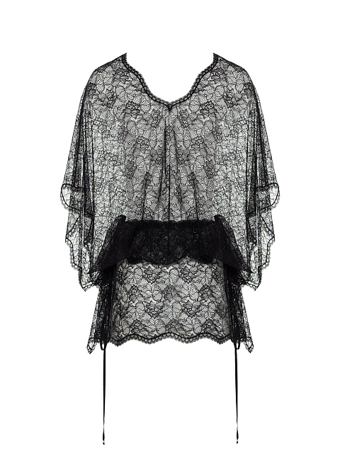 Black lace kimono, 2 Black lace kimono, 2