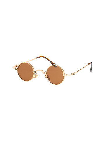 Brown Round Sunglasses, 1