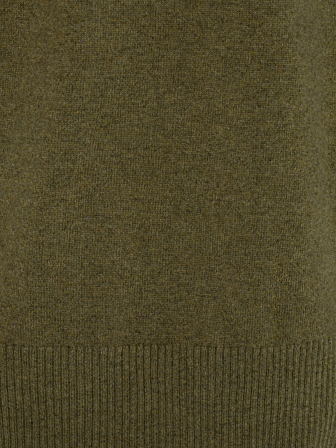 Men's Green Cashmere Turtleneck Sweater, 3 Men's Green Cashmere Turtleneck Sweater, 3