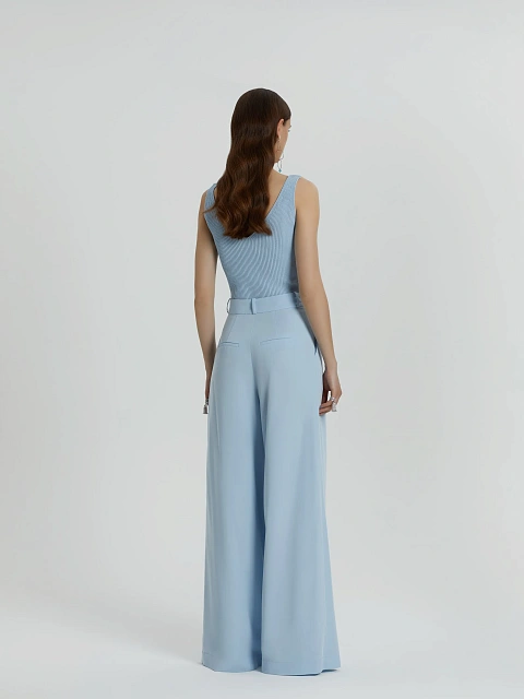 Light Blue Palazzo Pants, 6 Light Blue Palazzo Pants, 6