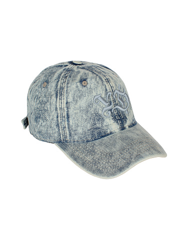 Light Blue Denim Cap, 1