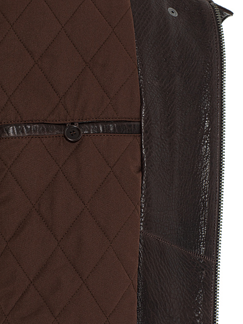 Brown leather jacket, 4