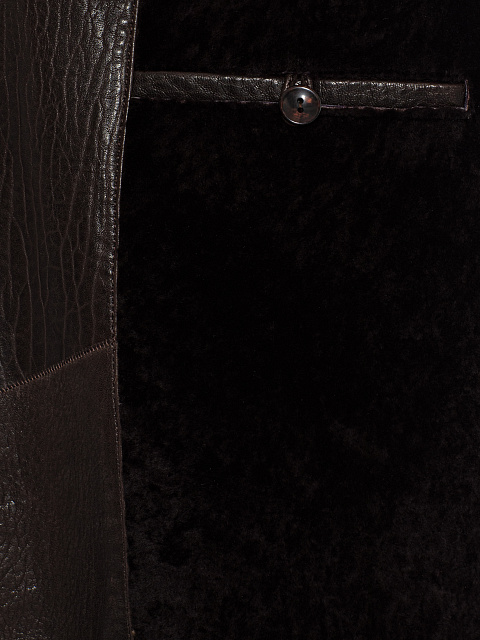 Brown leather bomber jacket, 5 Brown leather bomber jacket, 5