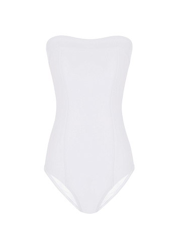 White Rhinestone Swimsuit, 1