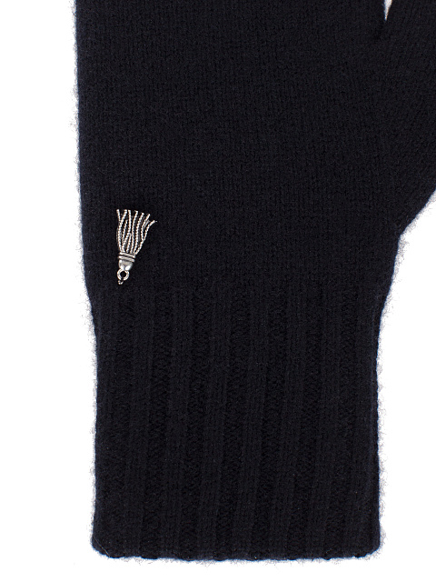 Black Cashmere Mittens, 2