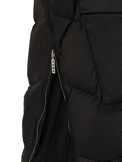 Black Oversized Puffer Jacket, 4 Black Oversized Puffer Jacket, 4