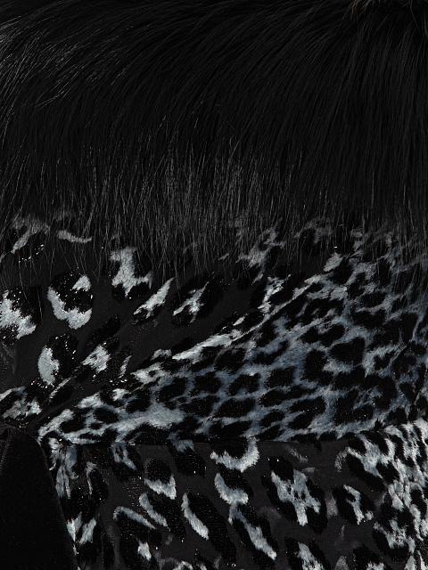 Devoré velvet dress, 4