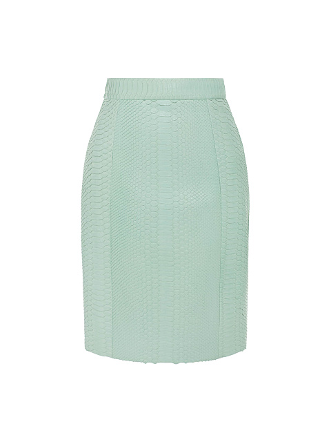 Mint Python Skin Suit, 7