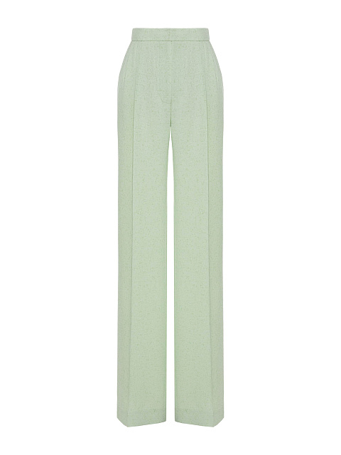 Light Green Tweed Two-piece Suit, 4