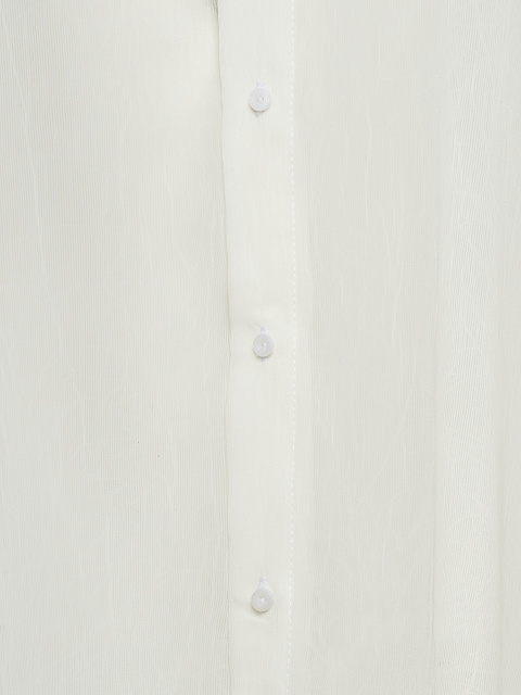 White Chiffon Blouse, 4
