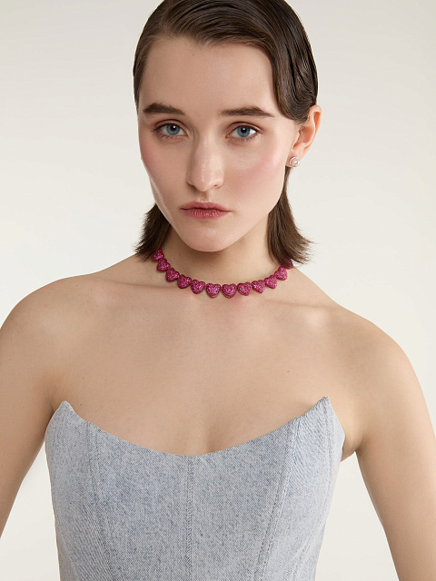 White gold studs with Akoya pearls, 5