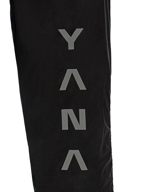 Men's Black Cargo Pants, 7