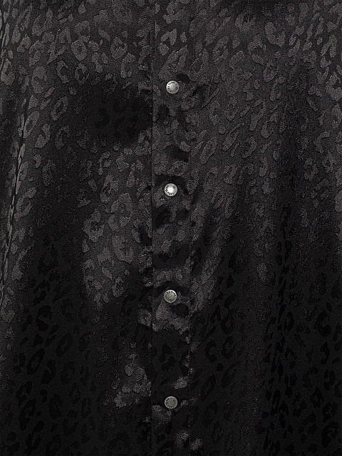 Black Rayon Blouse, 3