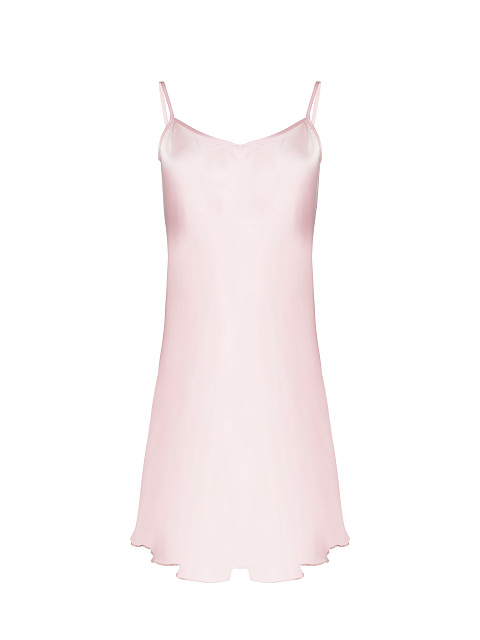 Pink Polka Dot Chiffon Midi Dress, 4 Pink Polka Dot Chiffon Midi Dress, 4