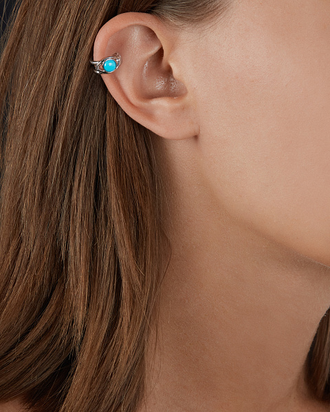 Silver & Turquoise Cuff, 3