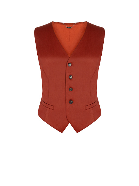 Terra-Cotta Orange Suit, 4