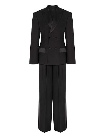 Black two-piece suit, 1