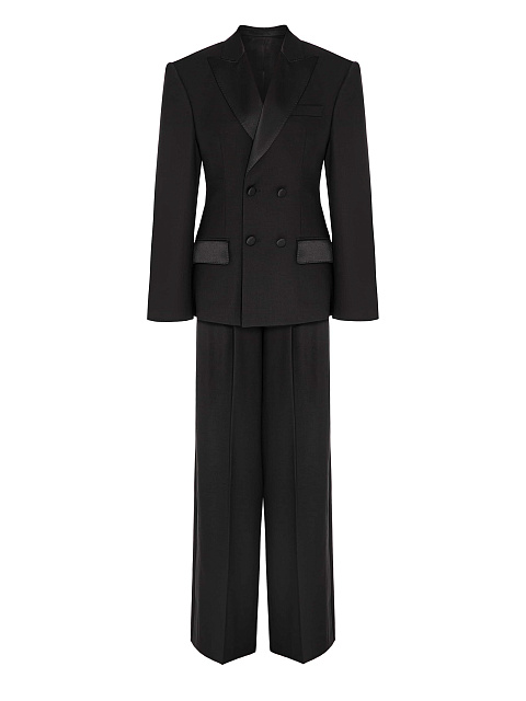 Black two-piece suit, 1