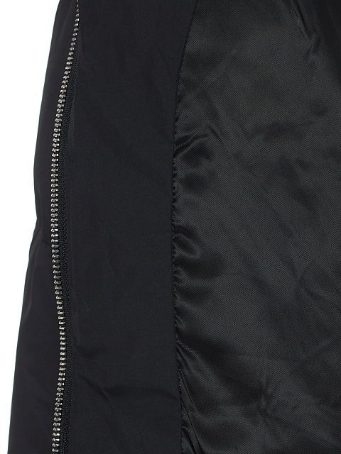 Black cropped down jacket, 6