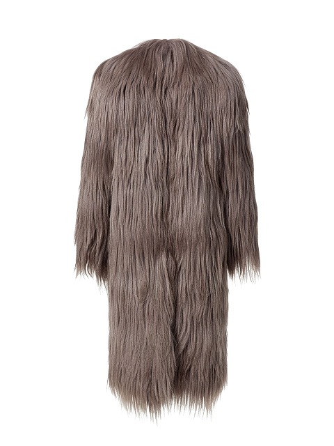 Yak fur coat, 2