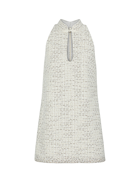 Tweed mini dress , 1